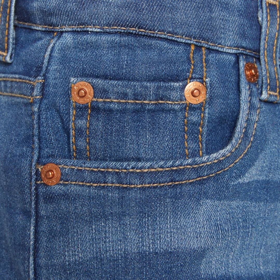 short-niño-511-slim-azul-