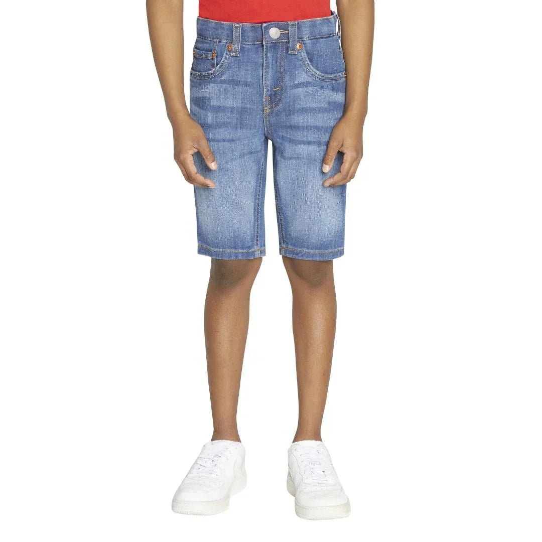 short-niño-511-slim-azul-