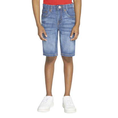 short-niño-511-slim-azul-