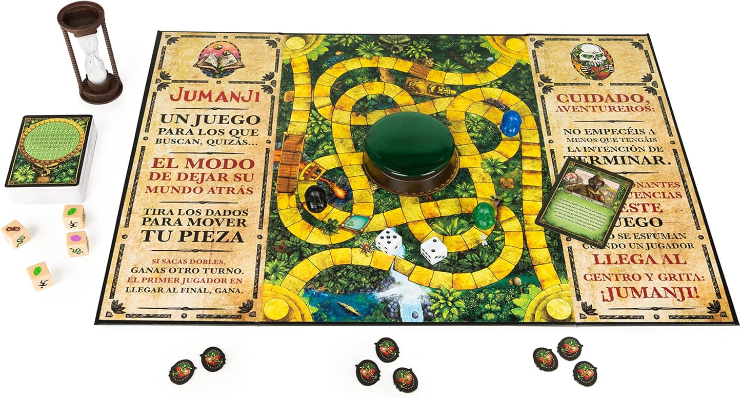 Juego de Mesa Desafio Jumanji