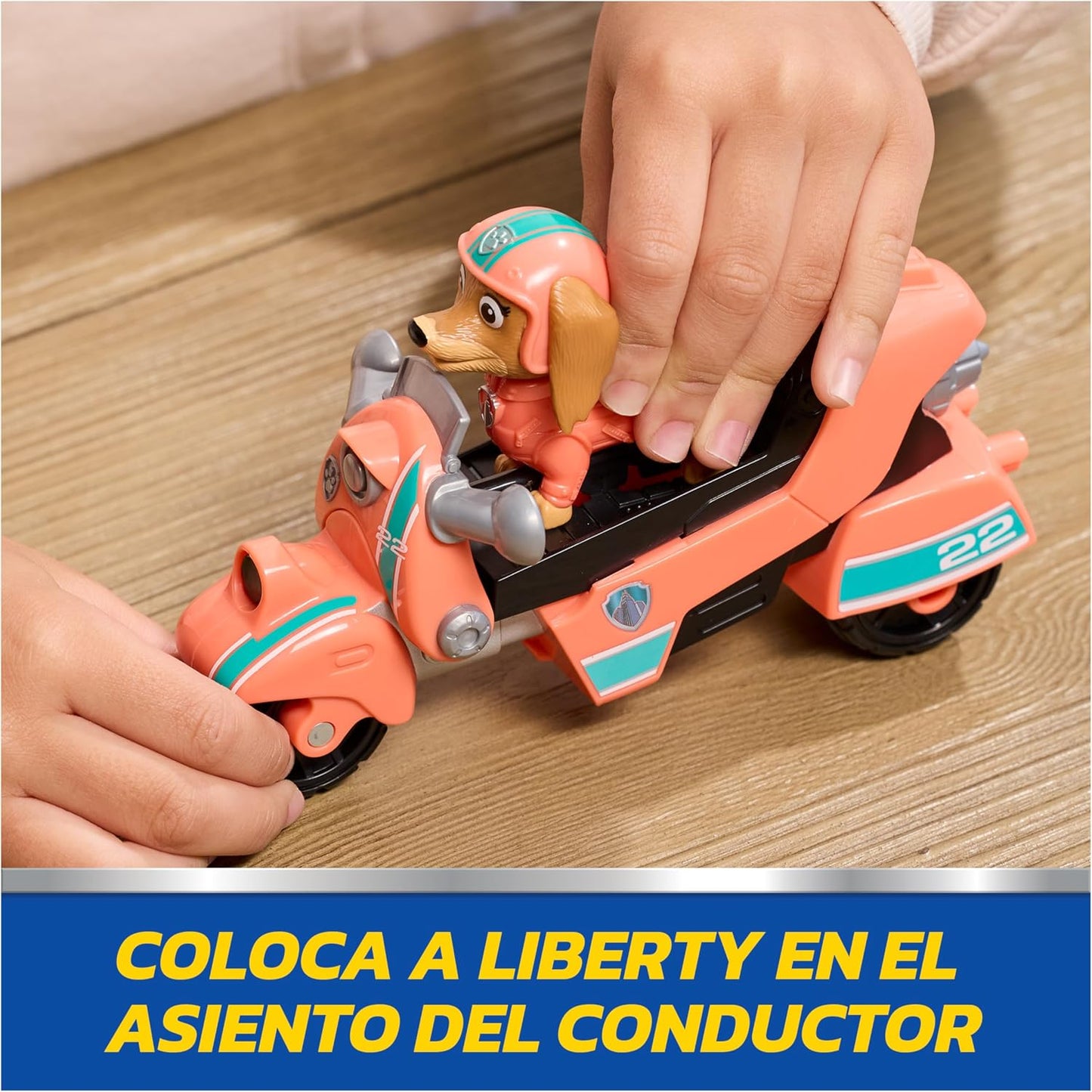 Moto de Rescate Liberty Paw Patrol