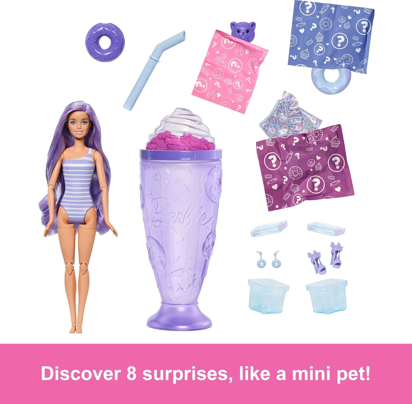 Barbie Pop Reveal Series Fashion