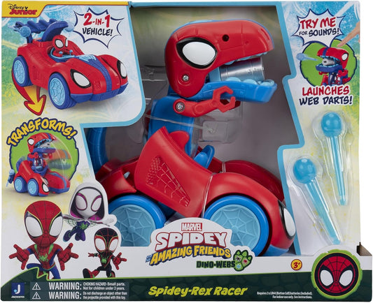 Vehículo  Spidey Rex Racer