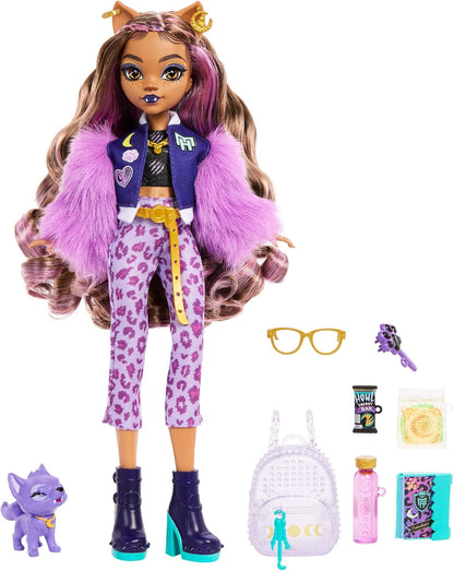 Monster High Muñeca Clawdeen Nuevo Look