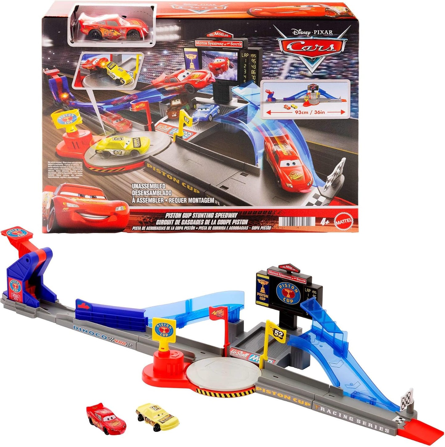 Pista de Carreras de Acrobacias de la Copa Pistón