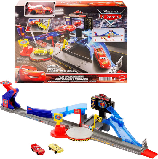 Pista de Carreras de Acrobacias de la Copa Pistón