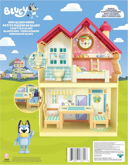 Juego compacto de casa con asa de transporte