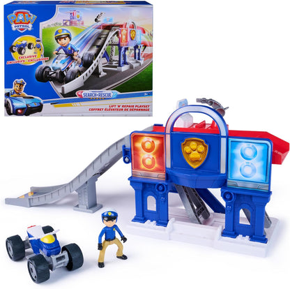 Vehículo Search & Rescue, Lift 'N' Paw Patrol
