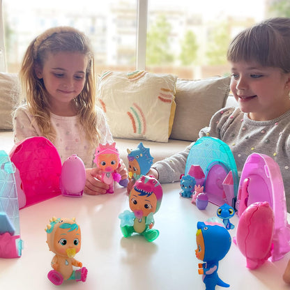 Bebés Llorones Lágrimas Mágicas Icy World Dinos