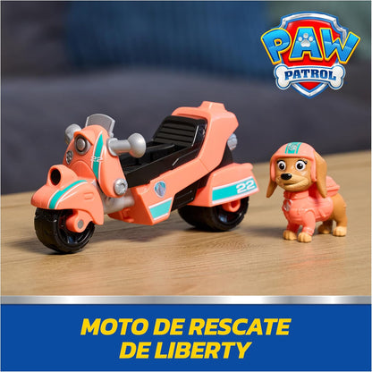 Moto de Rescate Liberty Paw Patrol