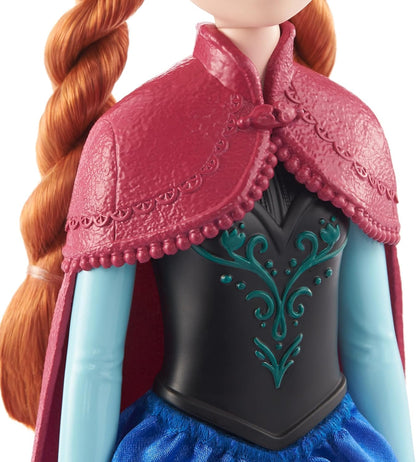 Muñeca Princess Frozen Ana