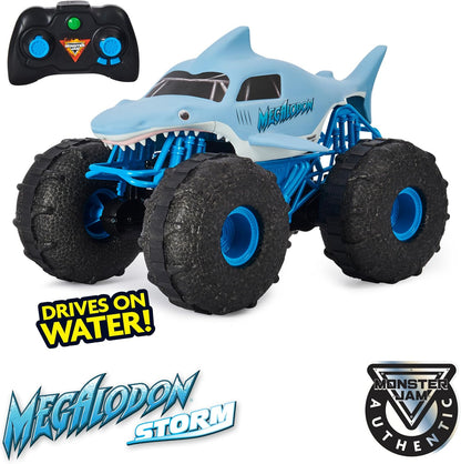 Vehículo RC Megalodón Storm a Escala 1:15-2.4GHZ