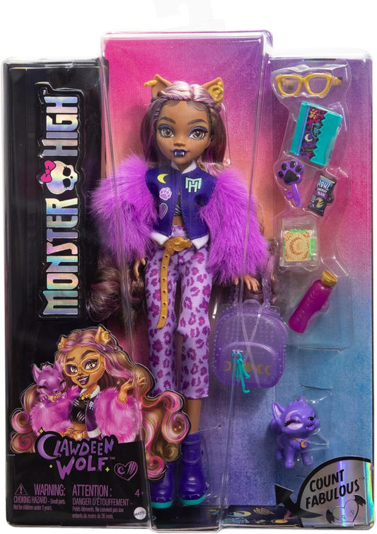 Monster High Muñeca Clawdeen Nuevo Look