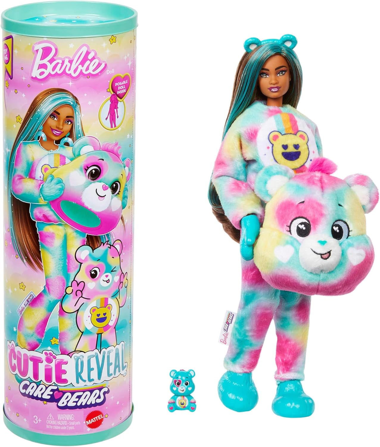 barbie-cutie-reveal-care-bears-serie-2-good-vibes-bear-omy