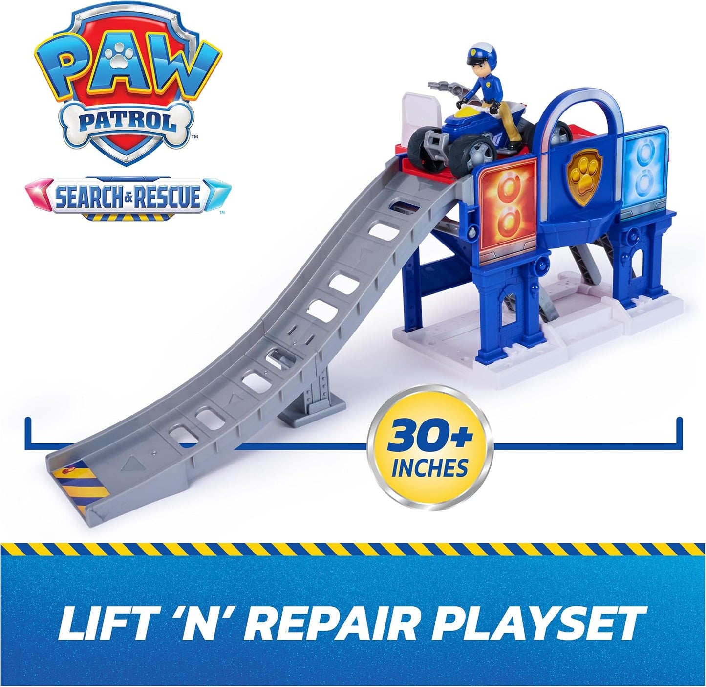 Vehículo Search & Rescue, Lift 'N' Paw Patrol