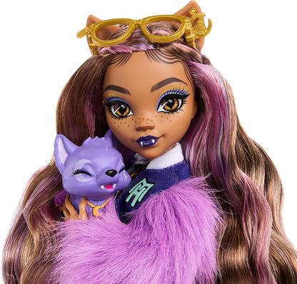 Monster High Muñeca Clawdeen Nuevo Look