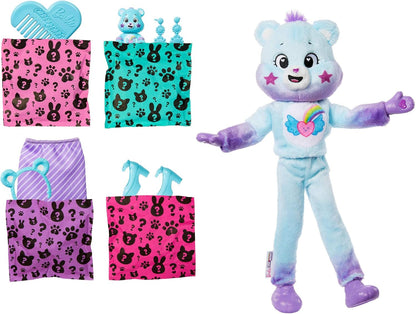 Barbie Cutie Reveal Care Bears Serie 2 Dream Bright Bear