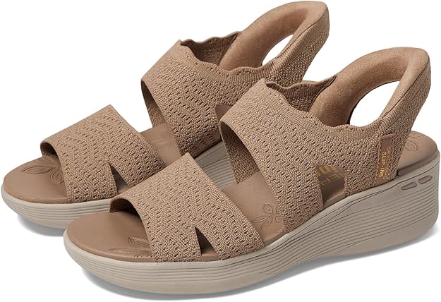 Sandalia Mujer Pier Lite  Slip On By Mocha