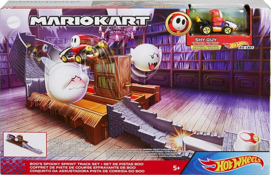 Pista de autos Nintendo - boo