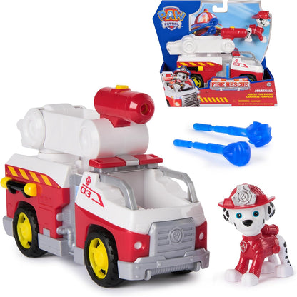 Vehículo De Camión De Bomberos Fire Rescue Marshalls
