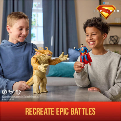 Figura de acción Superman vs Kaiju Slime