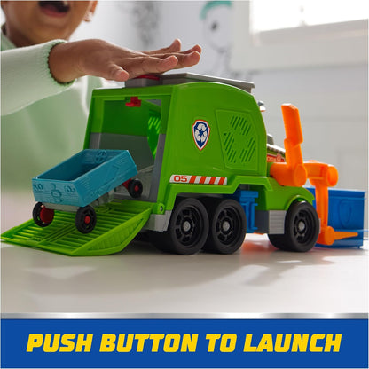 Camión de reciclaje Paw Patrol