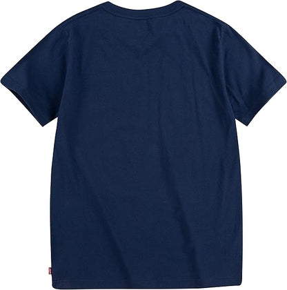 Polera Niño Batwing Azul