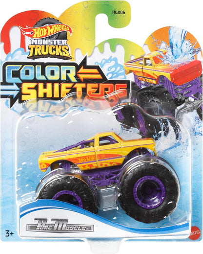 Coches Con cambio de Color