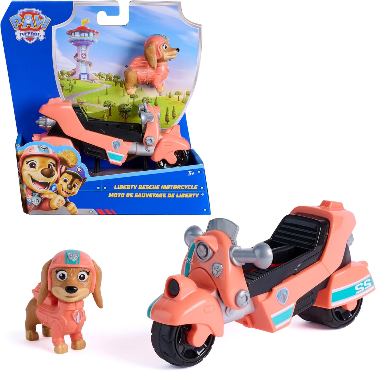 Moto de Rescate Liberty Paw Patrol