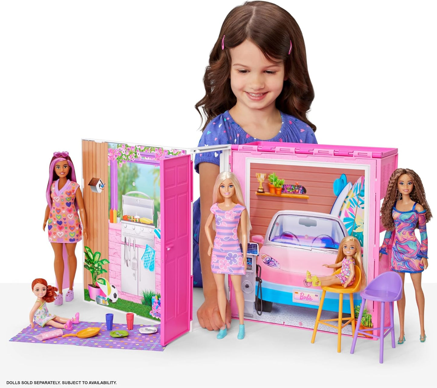 Casa Glam Barbie con Muñeca
