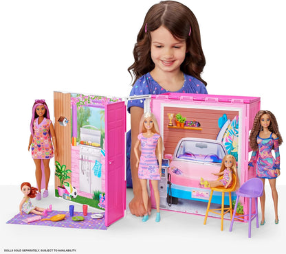 Casa Glam Barbie con Muñeca
