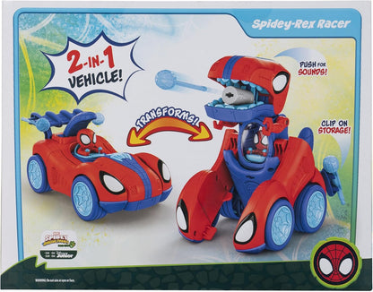 Vehículo  Spidey Rex Racer