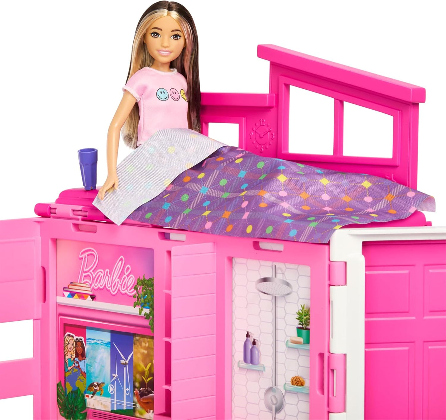 Casa Glam Barbie con Muñeca