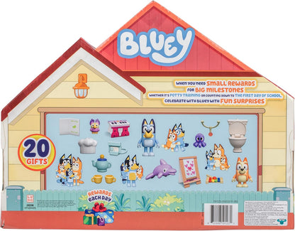 Calendario de cuenta regresiva sorpresa de Bluey