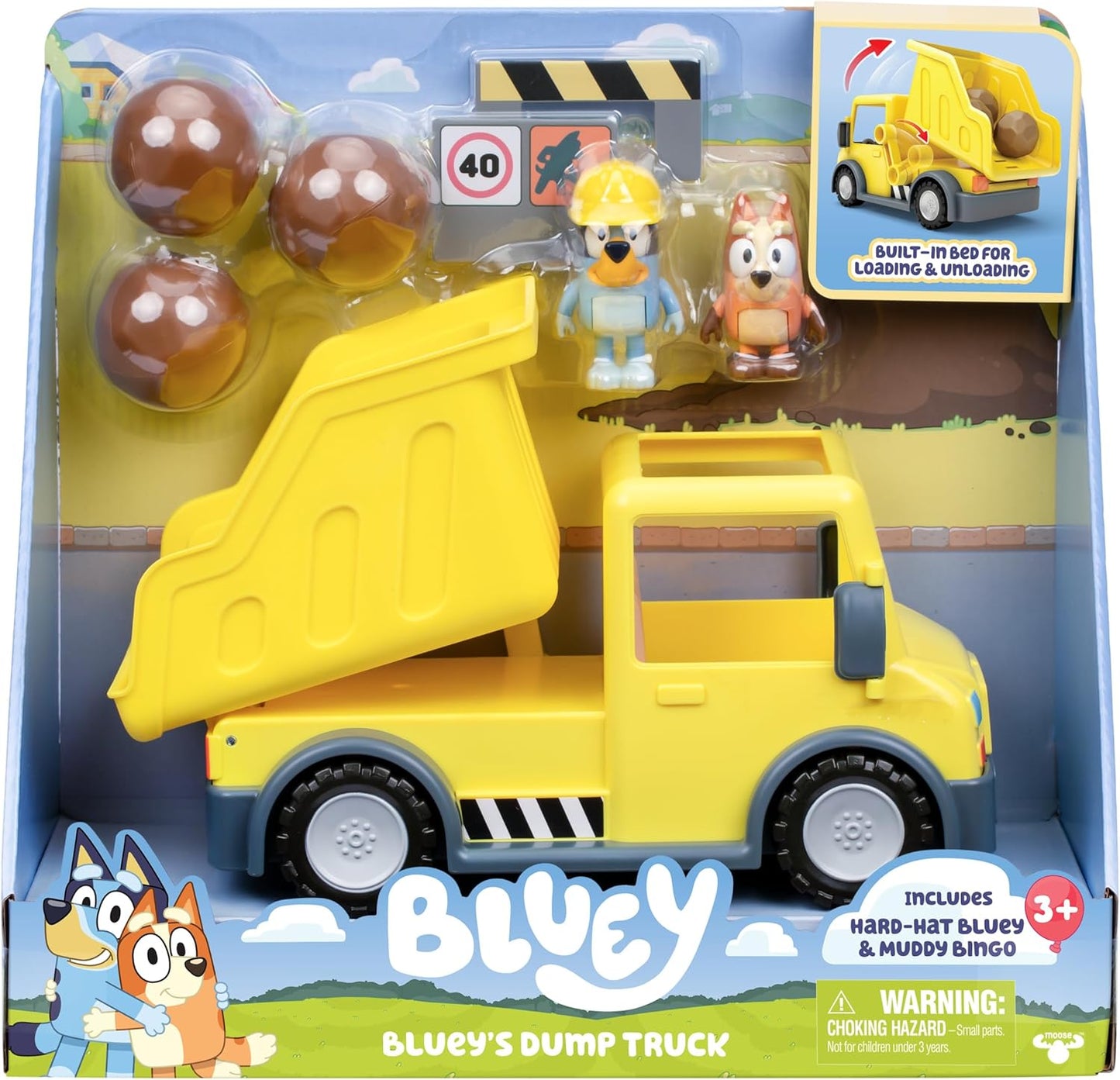 camión Bluey´s Dump Truck