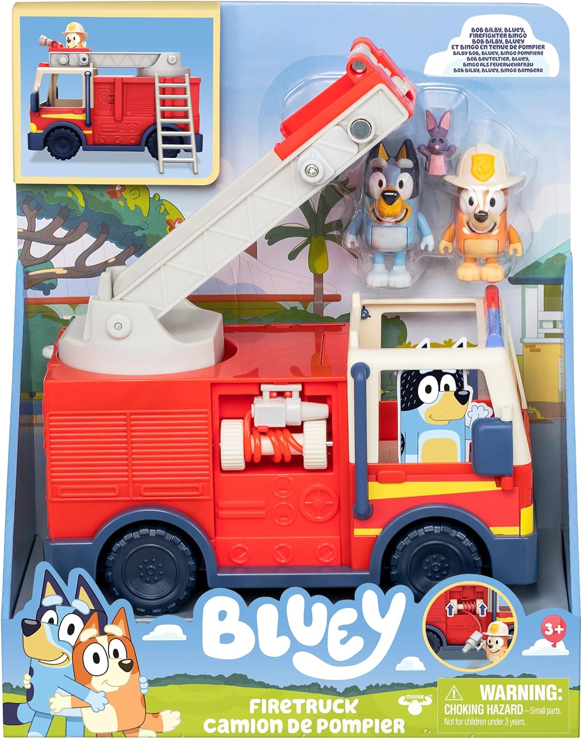 Camión de bomberos de Bluey