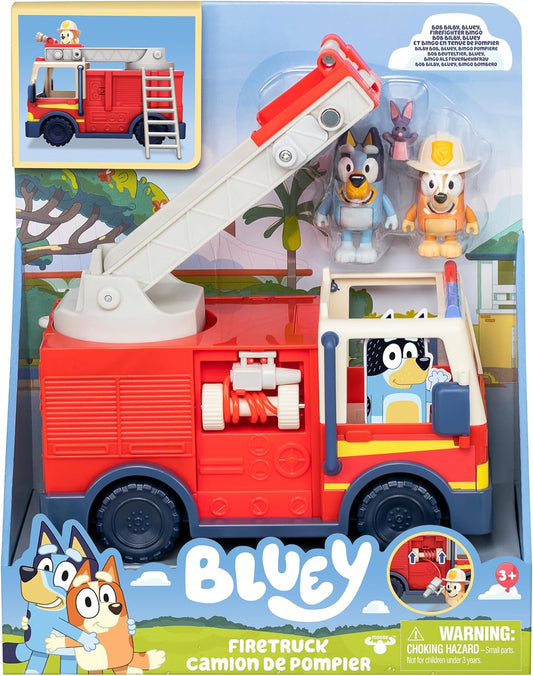 Camión de bomberos de Bluey