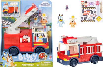 Camión de bomberos de Bluey