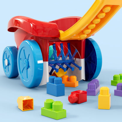 Set de Construcción Mega Bloks Vagón de Carga