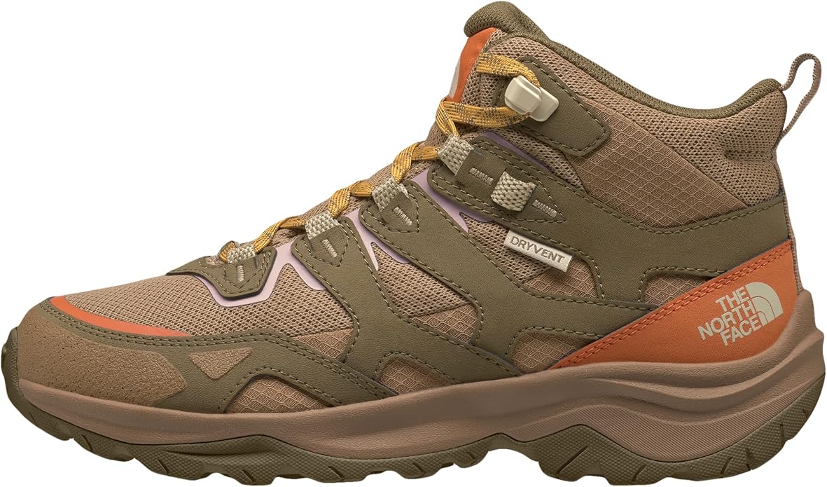 Zapatillas Mujer Senderismo Hedgehog 3 Café Claro