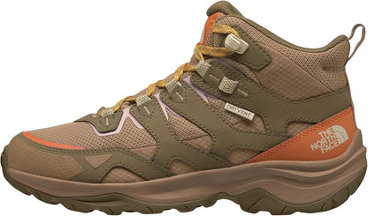 Zapatillas Mujer Senderismo Hedgehog 3 Café Claro