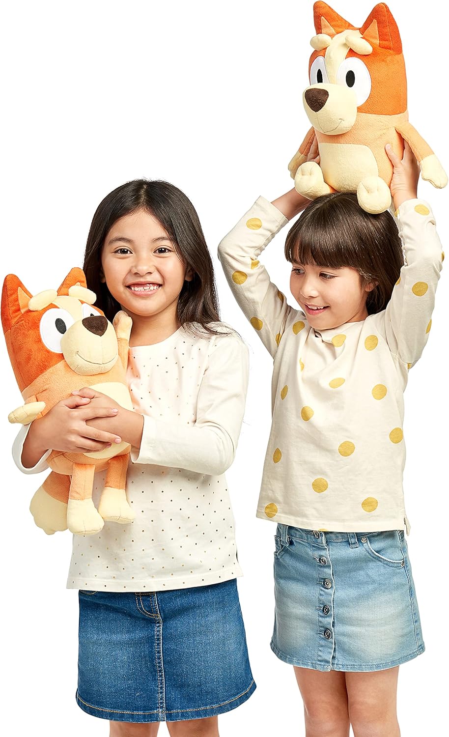 Peluche Bluey Naranjo