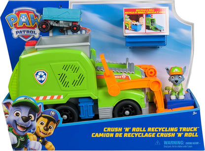 Camión de reciclaje Paw Patrol