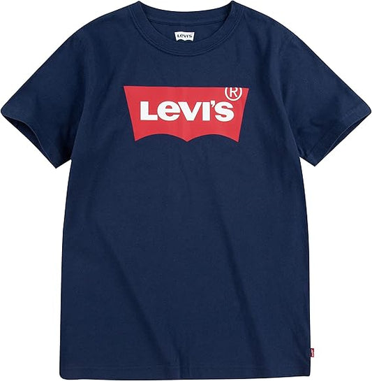 Polera Niño Batwing Azul