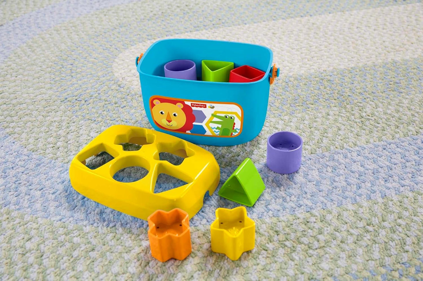 Juego de bloques para bebés Baby's First Blocks
