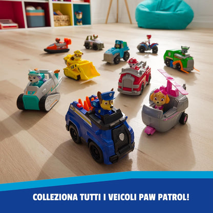Vehículo Rescue Quad Paw Patrol figura de juguete Ryder