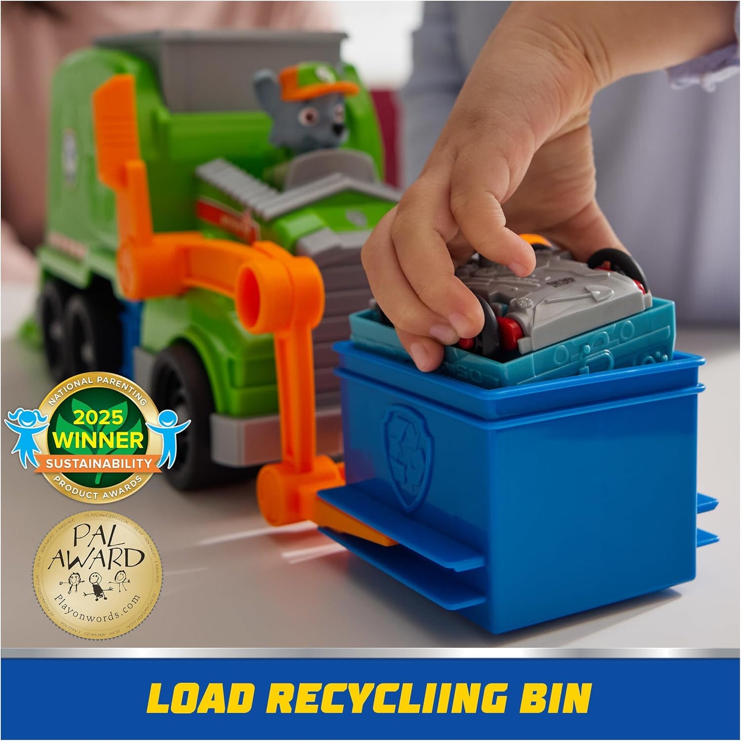 Camión de reciclaje Paw Patrol