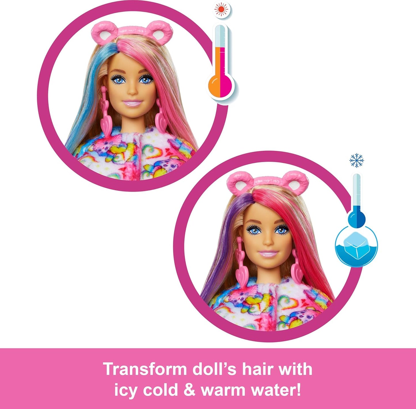 Barbie Cutie Reveal Care Bears