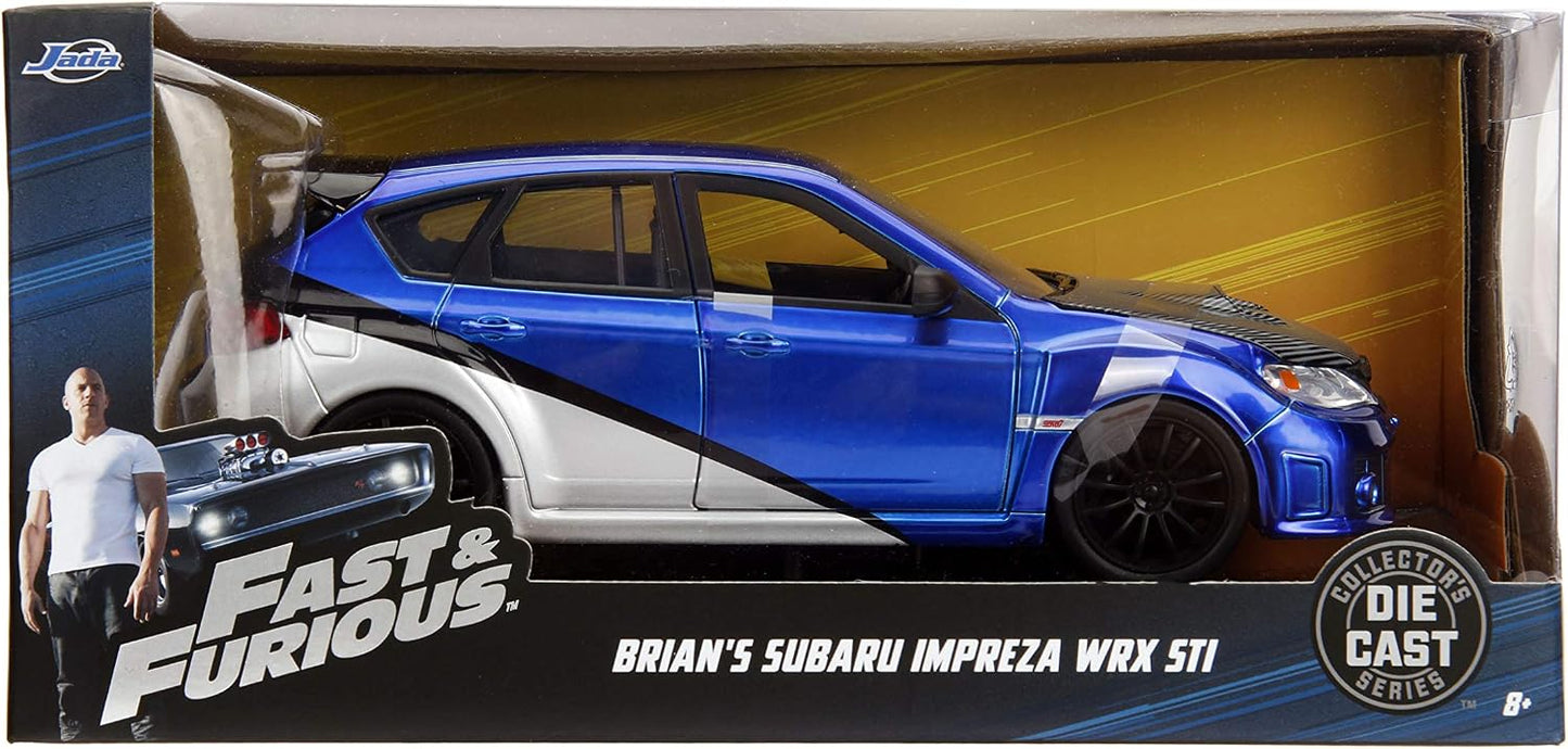 Auto Brian's Subaru Impreza WRX STI Fast & Furious