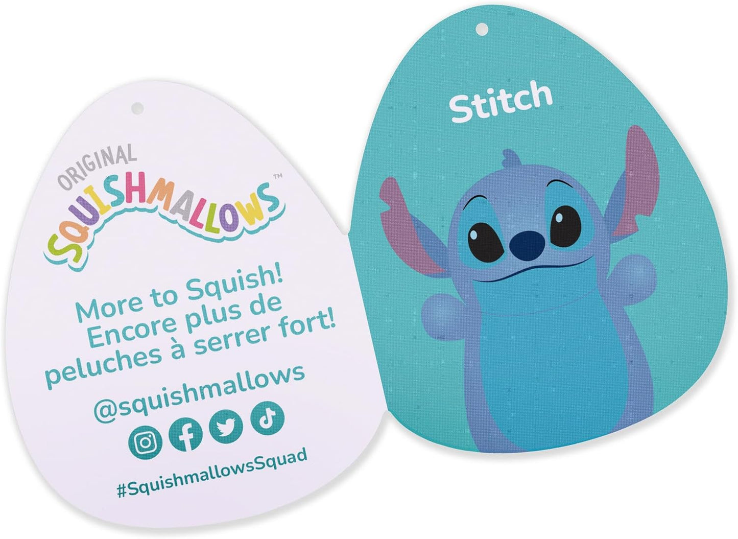 Squishmallows Disney Stitch